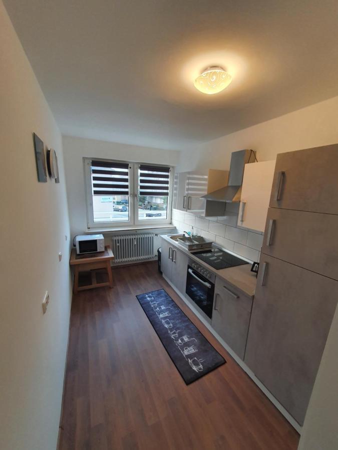 Ferienwohnung Schlossstrasse Essen Esterno foto